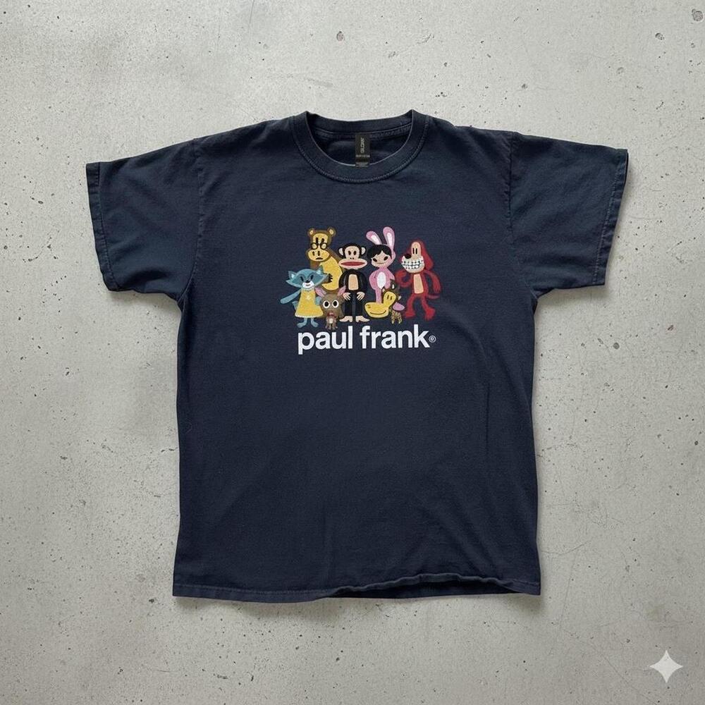 Black Paul Frank T-Shirt